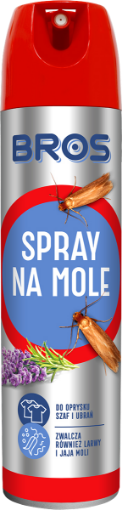 Obrazek BROS SPRAY NA MOLE 150ml (12) 